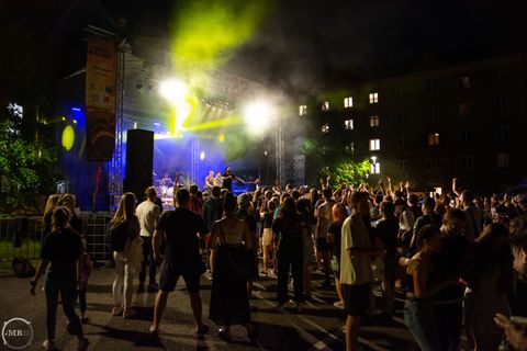 Foto z festivalu Mezi Bloky 2022