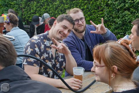 Foto z festivalu Mezi Bloky 2023