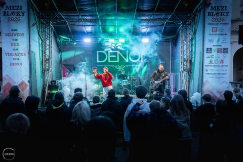Foto z festivalu Mezi Bloky 2026