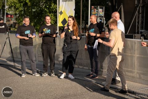 Foto z festivalu Mezi Bloky 2025