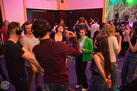 Foto z festivalu Mezi Bloky 2023