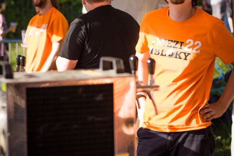 Foto z festivalu Mezi Bloky 2022