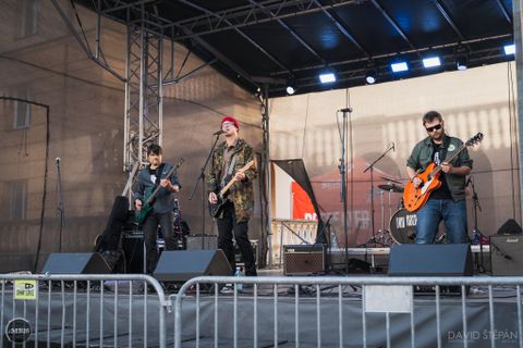 Foto z festivalu Mezi Bloky 2026