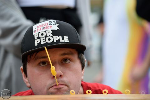 Foto z festivalu Mezi Bloky 2023