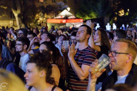 Foto z festivalu Mezi Bloky 2022