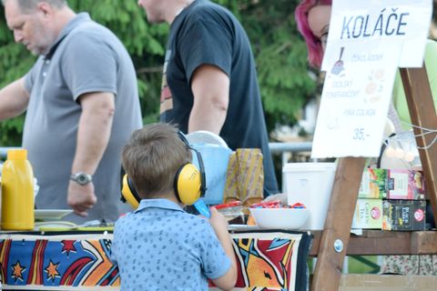 Foto z festivalu Mezi Bloky 2024