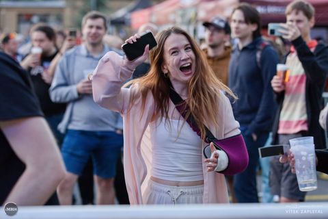 Foto z festivalu Mezi Bloky 2024