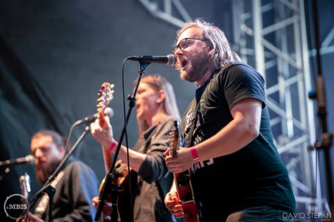 Foto z festivalu Mezi Bloky 2025