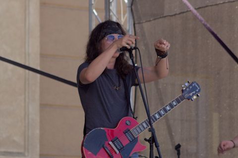 Foto z festivalu Mezi Bloky 2024