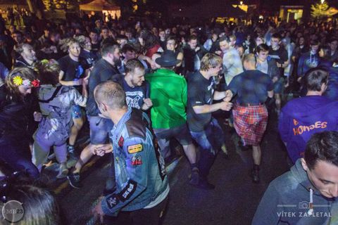 Foto z festivalu Mezi Bloky 2023