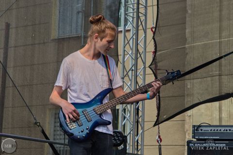 Foto z festivalu Mezi Bloky 2023