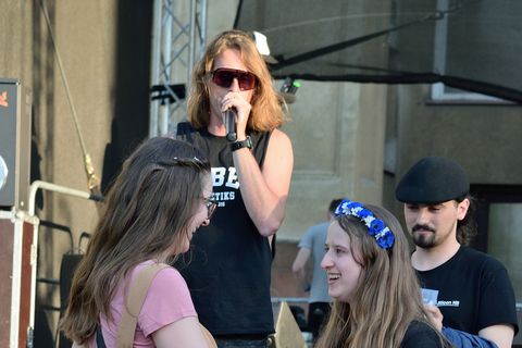 Foto z festivalu Mezi Bloky 2022