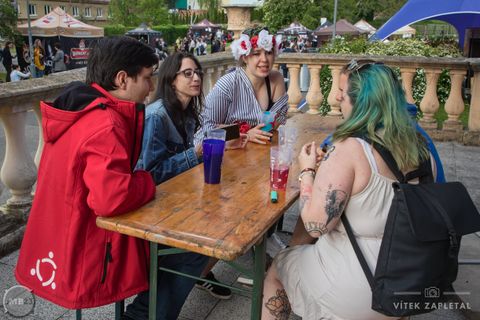 Foto z festivalu Mezi Bloky 2023