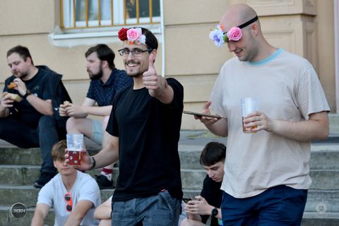 Foto z festivalu Mezi Bloky 2024