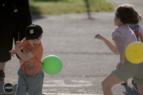 Foto z festivalu Mezi Bloky 2025