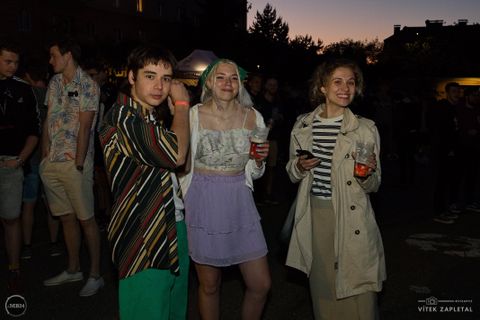 Foto z festivalu Mezi Bloky 2024