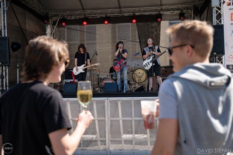 Foto z festivalu Mezi Bloky 2024