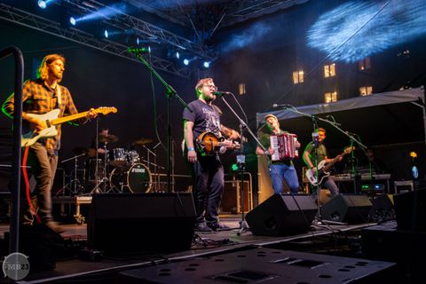 Foto z festivalu Mezi Bloky 2023