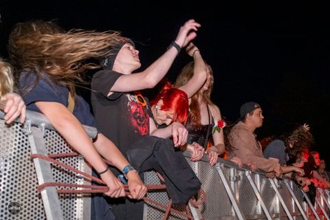 Foto z festivalu Mezi Bloky 2024