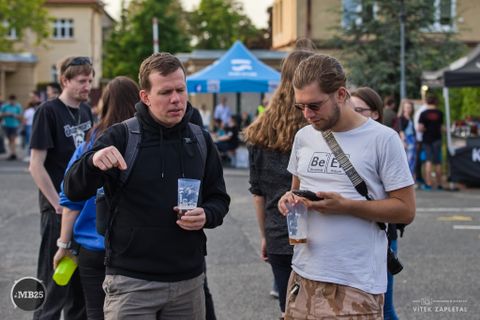 Foto z festivalu Mezi Bloky 2025