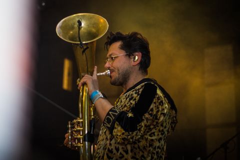 Foto z festivalu Mezi Bloky 2022