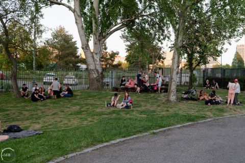 Foto z festivalu Mezi Bloky 2022