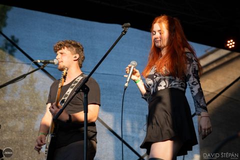 Foto z festivalu Mezi Bloky 2024