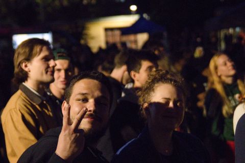 Foto z festivalu Mezi Bloky 2023