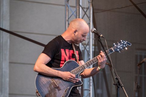 Foto z festivalu Mezi Bloky 2024