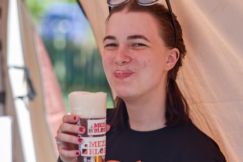 Foto z festivalu Mezi Bloky 2024