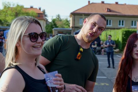 Foto z festivalu Mezi Bloky 2022