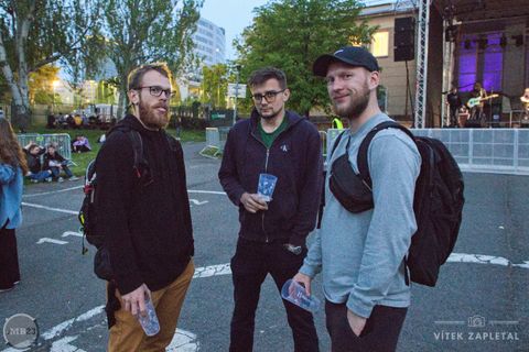 Foto z festivalu Mezi Bloky 2023