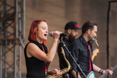 Foto z festivalu Mezi Bloky 2026