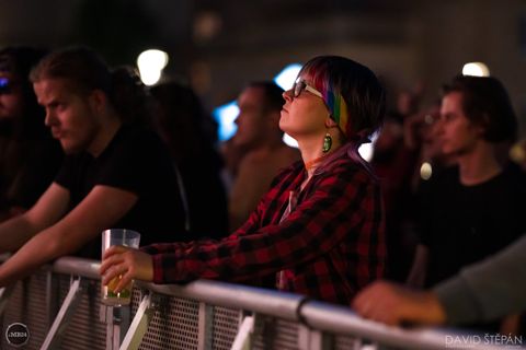 Foto z festivalu Mezi Bloky 2024