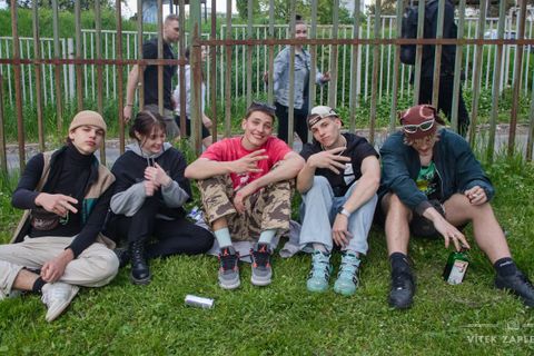 Foto z festivalu Mezi Bloky 2023