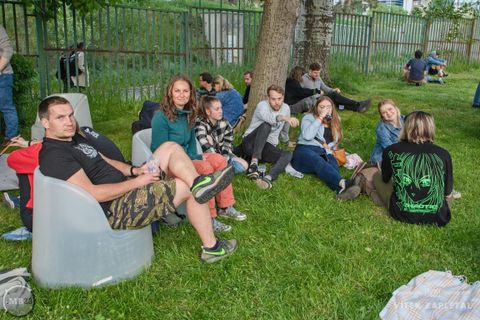 Foto z festivalu Mezi Bloky 2023