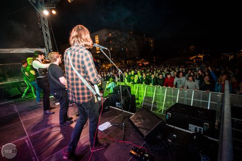 Foto z festivalu Mezi Bloky 2023