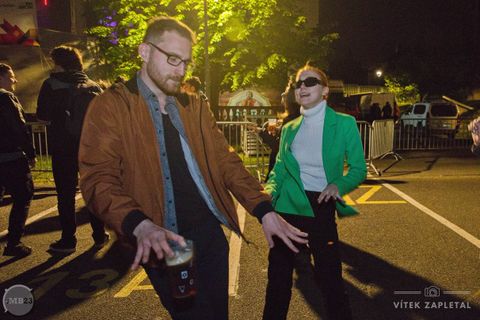 Foto z festivalu Mezi Bloky 2023