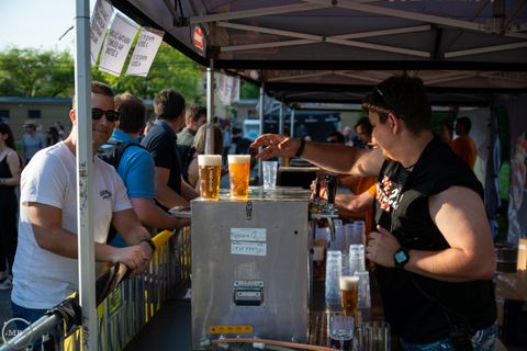 Foto z festivalu Mezi Bloky 2022