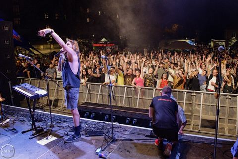 Foto z festivalu Mezi Bloky 2022