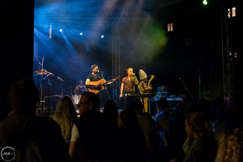 Foto z festivalu Mezi Bloky 2022