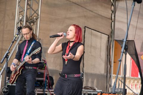Foto z festivalu Mezi Bloky 2026