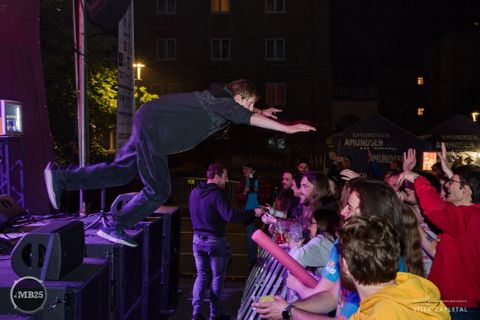 Foto z festivalu Mezi Bloky 2025