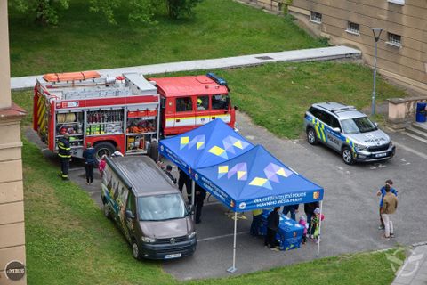 Foto z festivalu Mezi Bloky 2026
