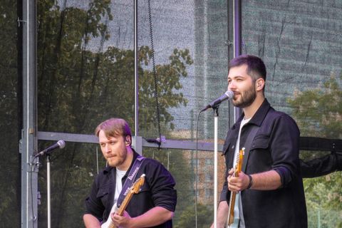 Foto z festivalu Mezi Bloky 2026