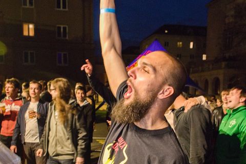 Foto z festivalu Mezi Bloky 2023