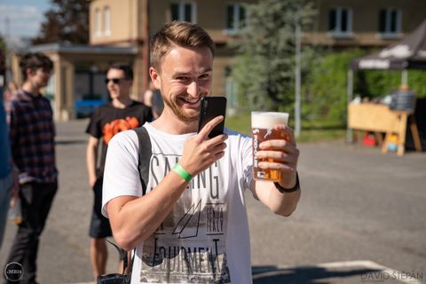 Foto z festivalu Mezi Bloky 2024