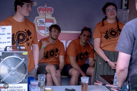 Foto z festivalu Mezi Bloky 2024
