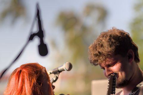 Foto z festivalu Mezi Bloky 2024