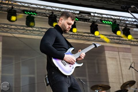 Foto z festivalu Mezi Bloky 2023